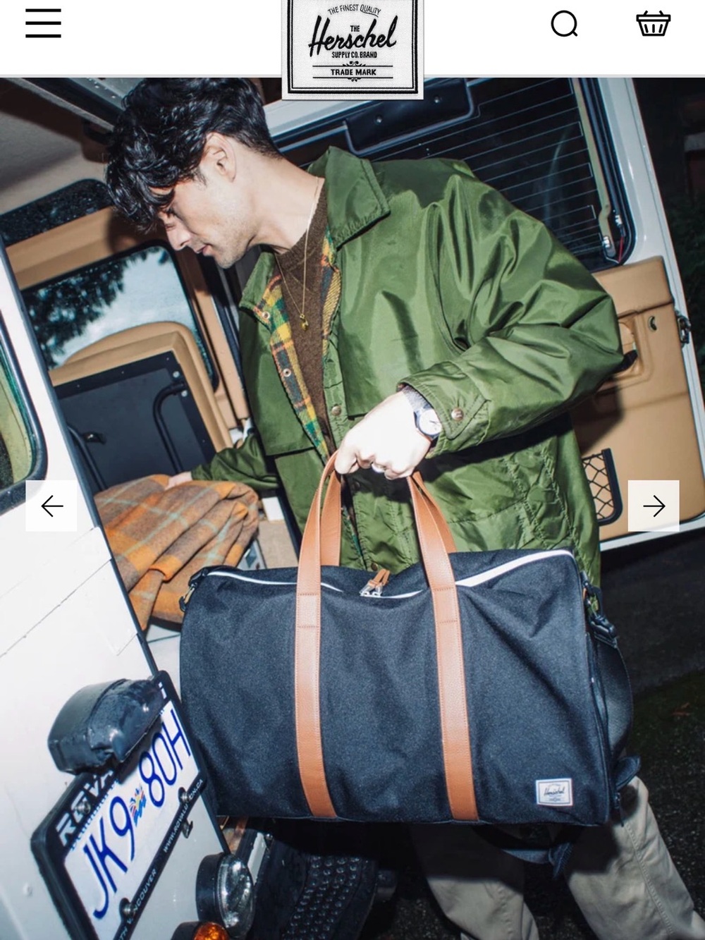 Herschel Novel Duffel Bag NWOT - Picture 15 of 16
